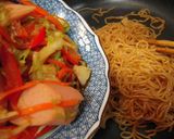時短で美味しい☆オム焼きそば弁当♪作り方9写真