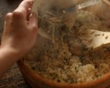 春◎菜の花と山菜のおもてなし混ぜご飯作り方9写真