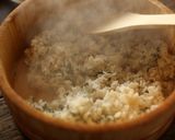 春◎菜の花と山菜のおもてなし混ぜご飯作り方8写真