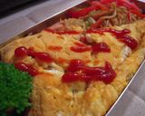 時短で美味しい☆オム焼きそば弁当♪作り方13写真