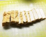 揚げ豆腐のスティックおつまみ♪作り方2写真