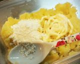 じゃがいもと天ぷら粉でポテマヨ焼き♡作り方2写真