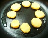 じゃがいもと天ぷら粉でポテマヨ焼き♡作り方3写真