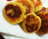 じゃがいもと天ぷら粉でポテマヨ焼き♡作り方4写真