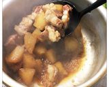 圧力鍋不要☆豚なんこつ＆大根の煮物作り方6写真