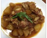 圧力鍋不要☆豚なんこつ＆大根の煮物作り方7写真