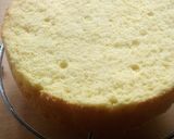 簡単プロの味♪共立てスポンジケーキ5号♪作り方16写真