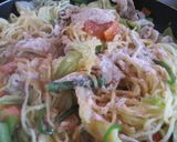 焼きそば弁当たらこ味withとまと作り方5写真