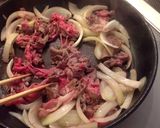 牛乳で簡単☆牛肉とキノコのクリーム煮作り方3写真