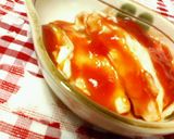 お弁当にも☆目玉焼きのケチャップ煮♪♪作り方3写真