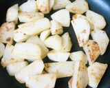 焼肉のタレとマヨネーズで♡牛じゃが焼き作り方3写真