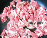 焼肉のタレとマヨネーズで♡牛じゃが焼き作り方4写真