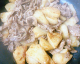 焼肉のタレとマヨネーズで♡牛じゃが焼き作り方5写真