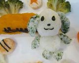 １才お誕生日プレート作り方5写真