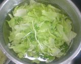 チョ→簡単♪肉サラダ（≧э≦）作り方1写真