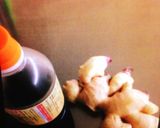 超簡単、生姜ポン酢作り方1写真
