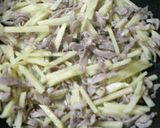 ●本格中華●豚肉で作るチンジャオロース作り方3写真