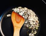 残りタコで簡単ランチ！タコと大葉のパスタ作り方4写真