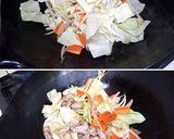 男子絶賛!!肉野菜炒め◀野菜炒め◀◀簡単作り方4写真