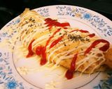 ばあちゃんのオムレツ、大正風味。作り方8写真
