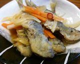 アジの南蛮漬け。作り方8写真