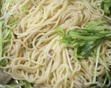 ●パスタ●風味抜群!!きのこめんたい作り方4写真