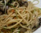 ●パスタ●風味抜群!!きのこめんたい作り方5写真