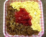 焼きそばで⁈簡単二色弁当☆作り方6写真