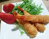 エビ好きもびっくり⭐エビにんじんフライ作り方9写真