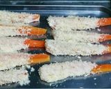 エビ好きもびっくり⭐エビにんじんフライ作り方5写真