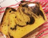 ラム酒のマーブルパウンドケーキ作り方10写真