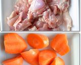 やわらかチキン和風豆乳くりーむしちゅ～作り方1写真