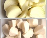 やわらかチキン和風豆乳くりーむしちゅ～作り方3写真