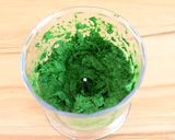ほうれん草の塩ロールケーキ作り方2写真