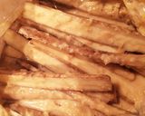 ごぼうの唐揚げ（マヨネーズディップ添え）作り方3写真