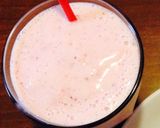 イチゴとバナナの豆乳ヨーグルトスムージー作り方1写真
