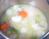 やわらかチキン和風豆乳くりーむしちゅ～作り方10写真