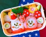 竹串でお花の卵焼き♪キャラ弁おかずに♪作り方43写真