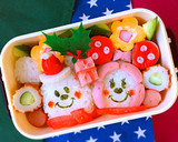 竹串でお花の卵焼き♪キャラ弁おかずに♪作り方43写真