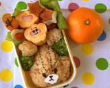 竹串でお花の卵焼き♪キャラ弁おかずに♪作り方44写真