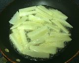 簡単、おいしい、安い、フライドポテト作り方2写真