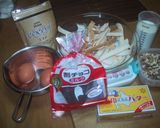 パンの耳のチョコプティング作り方1写真