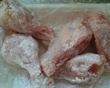 お酢でさっぱり！鶏肉の煮物作り方1写真