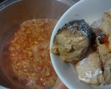 乾・缶・簡単トマトのスープ煮作り方3写真