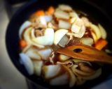 トロトロうまうま！肉大根の煮物作り方5写真
