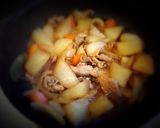 トロトロうまうま！肉大根の煮物作り方7写真