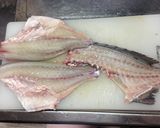 チヌ(クロダイ)の活け造り作り方9写真