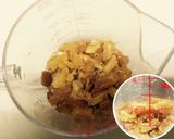 簡単!和風 のらぼう菜の野菜抹茶ケーキ作り方6写真