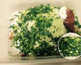 簡単!和風 のらぼう菜の野菜抹茶ケーキ作り方7写真