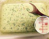 簡単!和風 のらぼう菜の野菜抹茶ケーキ作り方8写真
